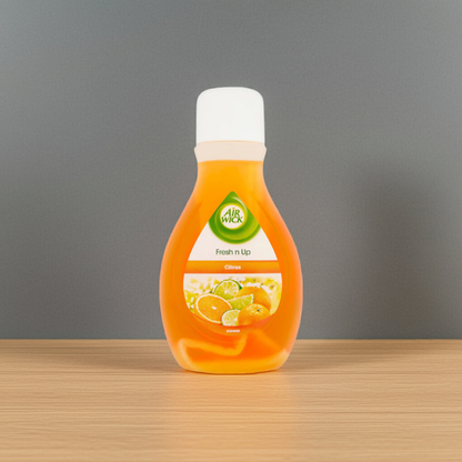 Air Wick freshener fresh n up liquid Citrus 375 ml
