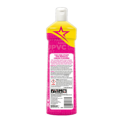 Stardrops The Pink Stuff Miracle Cream Cleaner 500ml
