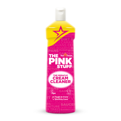 The Pink Stuff Stardrops Miracle Cream Cleaner 500ml