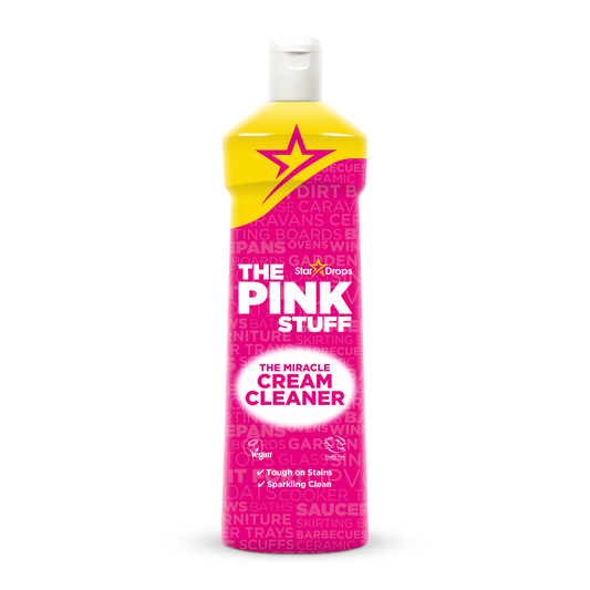 The Pink Stuff Stardrops Miracle Cream Cleaner 500ml