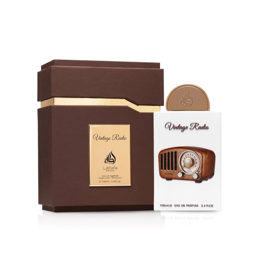 LATTAFA PRIDE VINTAGE RADIO 100ML