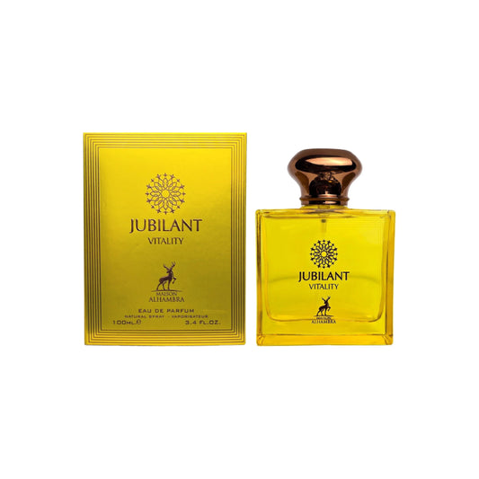 JUBILANT VITALITY - MAISON ALHAMBRA 100ML