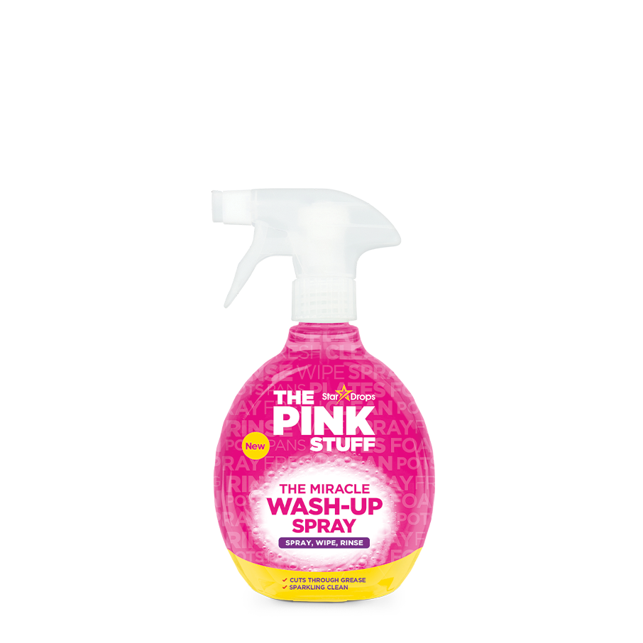 The Pink Stuff Stardrops Miracle washup spary 500ml