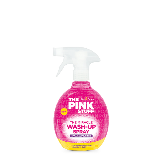 The Pink Stuff Stardrops Miracle washup spary 500ml